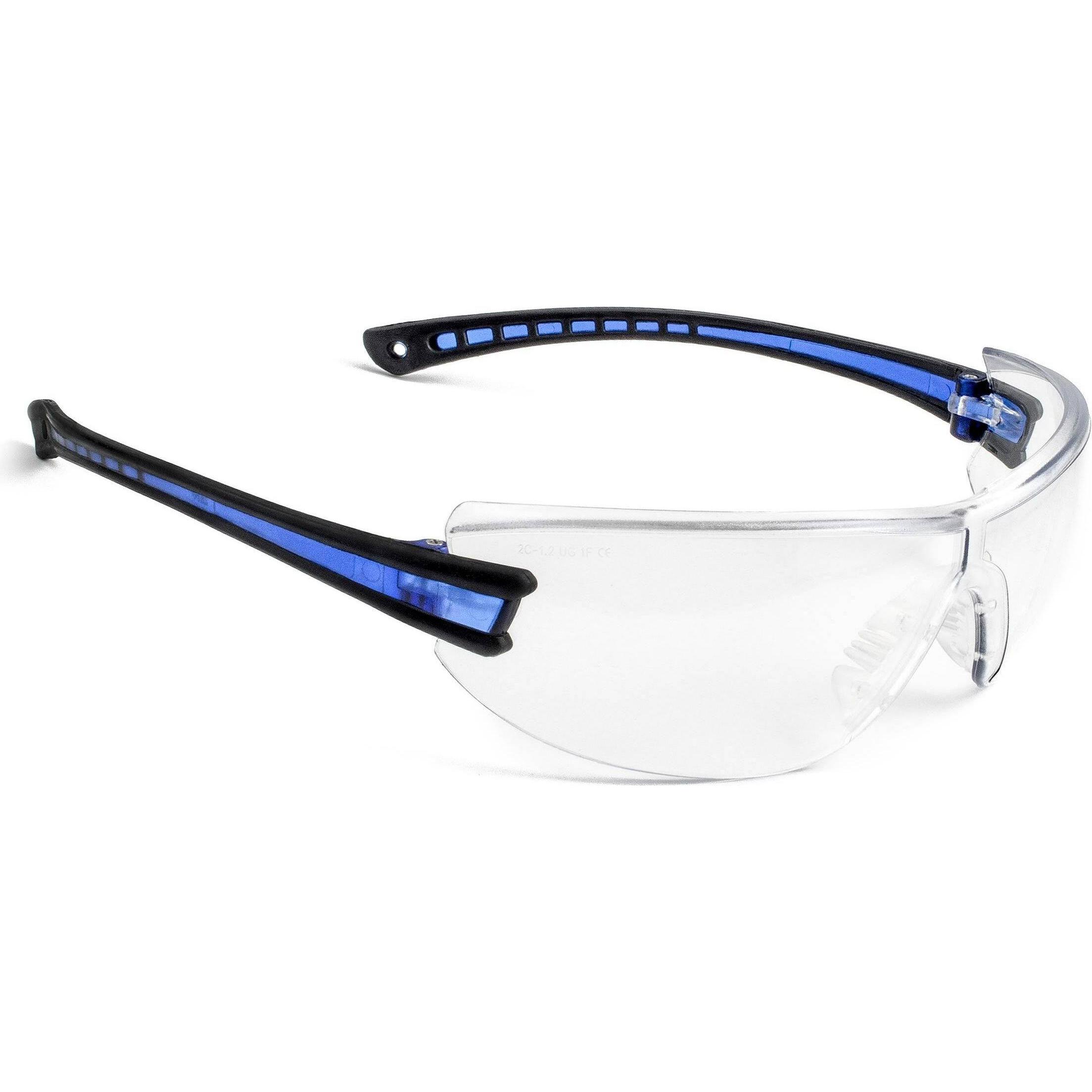 Unico, Schutzbrille + Gesichtsschutz, Schutzbrille Zhi CSV Transparent