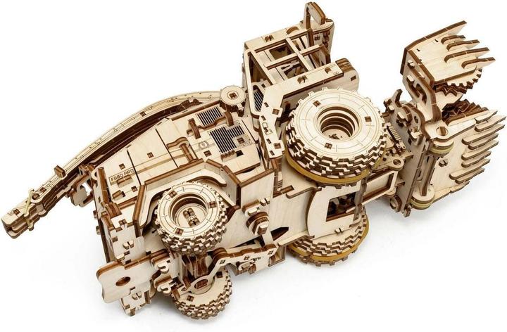 Image du produit Eco Wood Art Moissonneuse-batteuse FS80 - Kit de construction en bois 3D