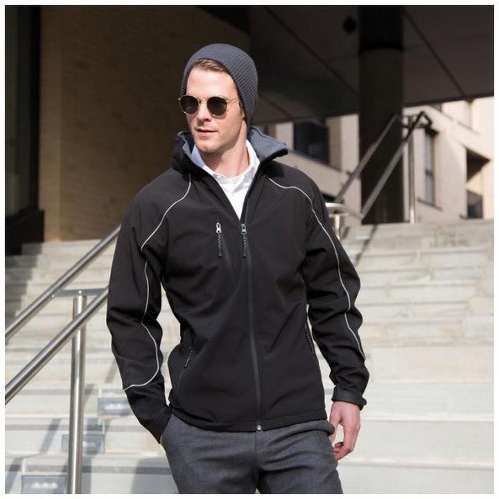 Immagine prodotto Regatta Ice - Giacca softshell impermeabile con cappuccio - Uomo (S)