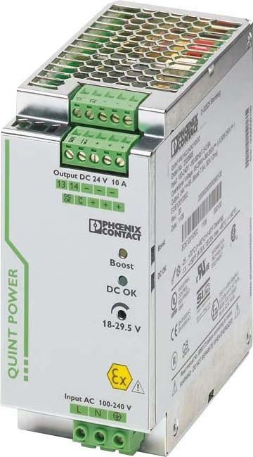 Produktbild Phoenix Contact Netzteil,DIN-Schiene,24VDC,10A,1ph