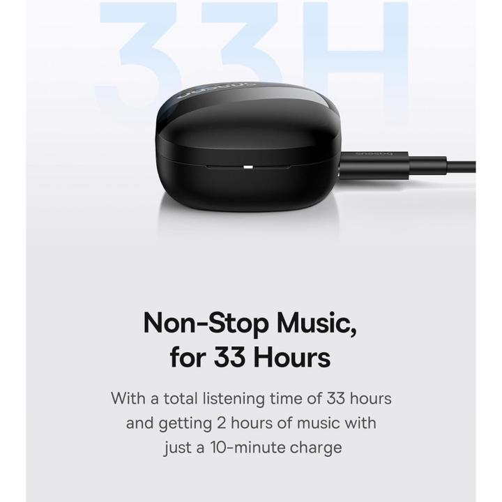 Actual product image Baseus Bowie E20 (ANC, 6 h, Wireless)