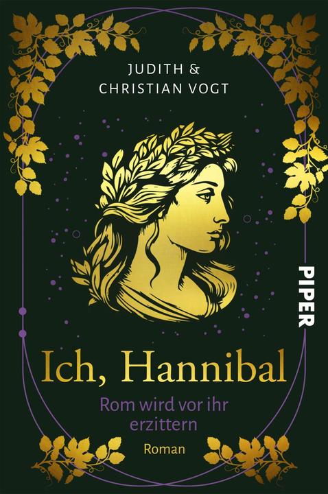 Actual product image Piper Vogt:Ich, Hannibal (German, Christian Vogt, Judith C. Vogt, 2024)