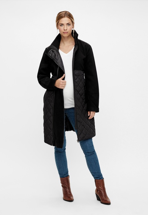 Actual product image Mamalicious MLGIGGY TIKKA 2IN1 MIX JACKET A. Quilted Jacket (M)