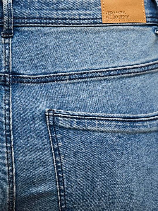 Actual product image Vero Moda VMCFANYA Mid Rise Slim Fit Jeans Jeans (W44/L30)