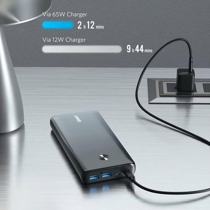 Immagine prodotto Anker PowerCore III Elite (25600 mAh, 87 W, 60 Wh)
