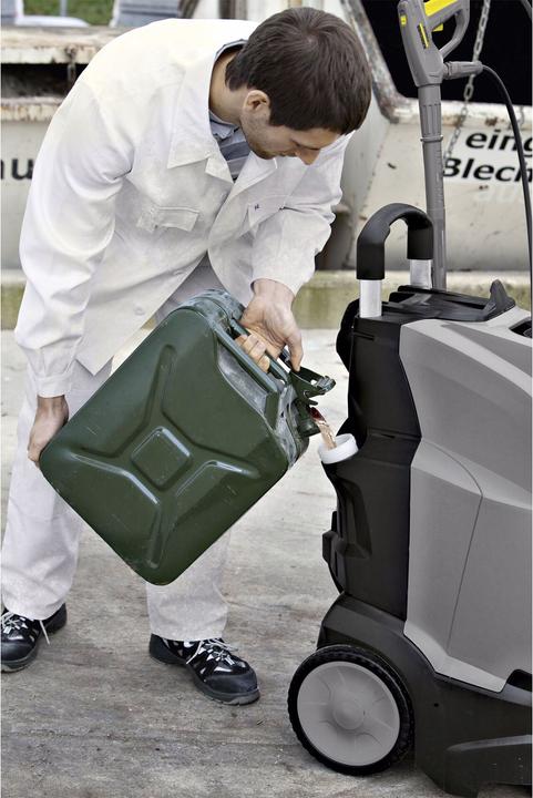 Actual product image Kärcher Professional HDS 5/15 U Professional high pressure cleaner (Electrical connection)