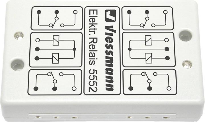 Actual product image Viessmann Electronic relay 2 x 2UM