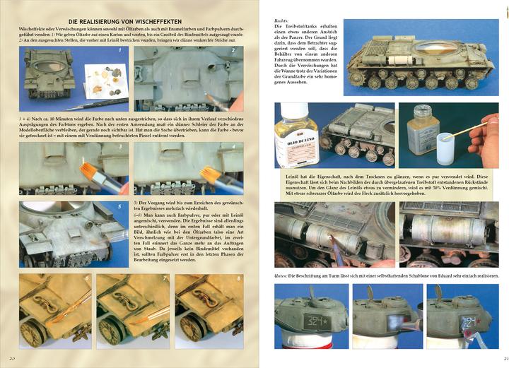 Produktbild Modellbau-Techniken Bemalung von Militär-Fahrzeugen (Deutsch, 2012)