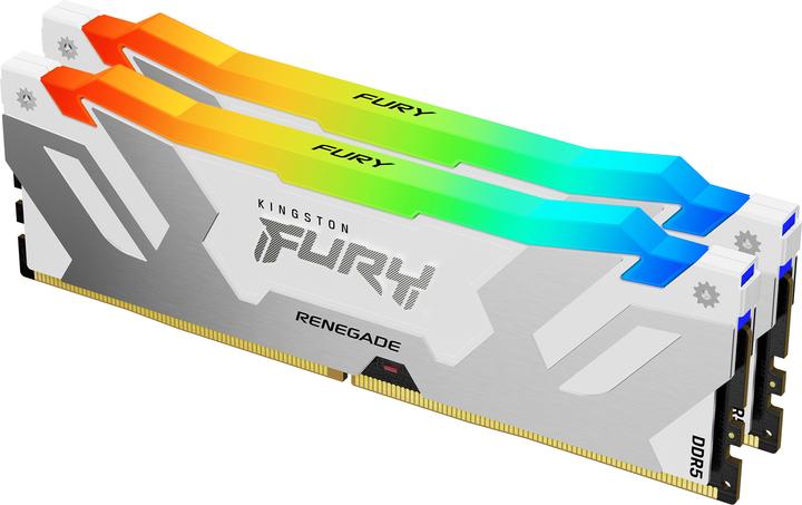 Kingston FURY Renegade RGB (2 x 16GB, 7200 MHz, DDR5 RAM, DIMM)