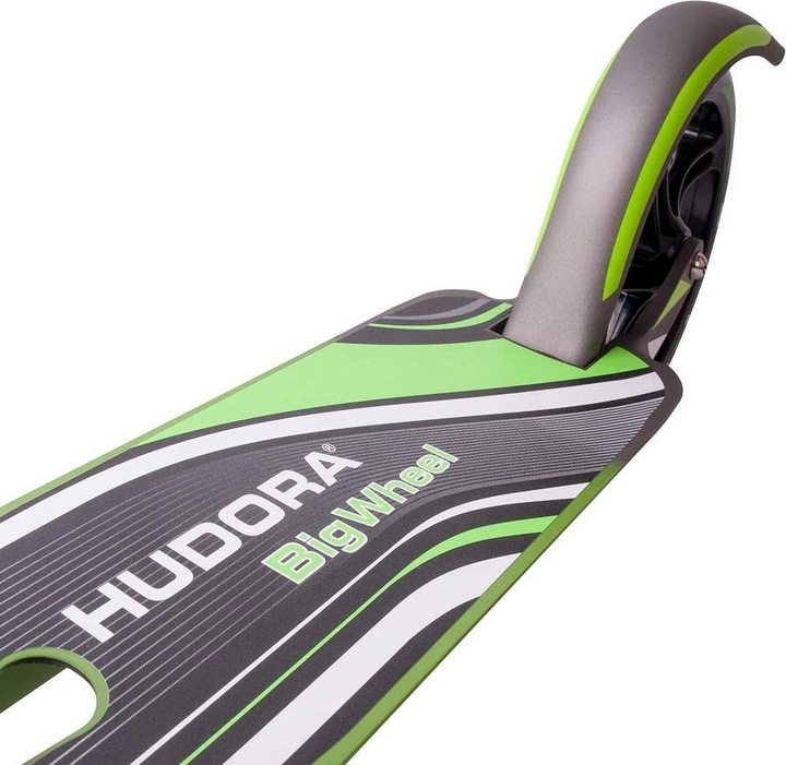 Productafbeelding Hudora Scooterwiel RX205 - Grijs/Groen