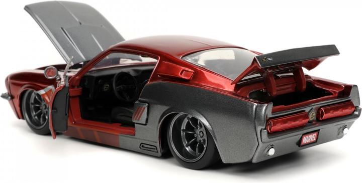 Image du produit Jada Marvel Star Lord 1967 Ford Mustang 1:24