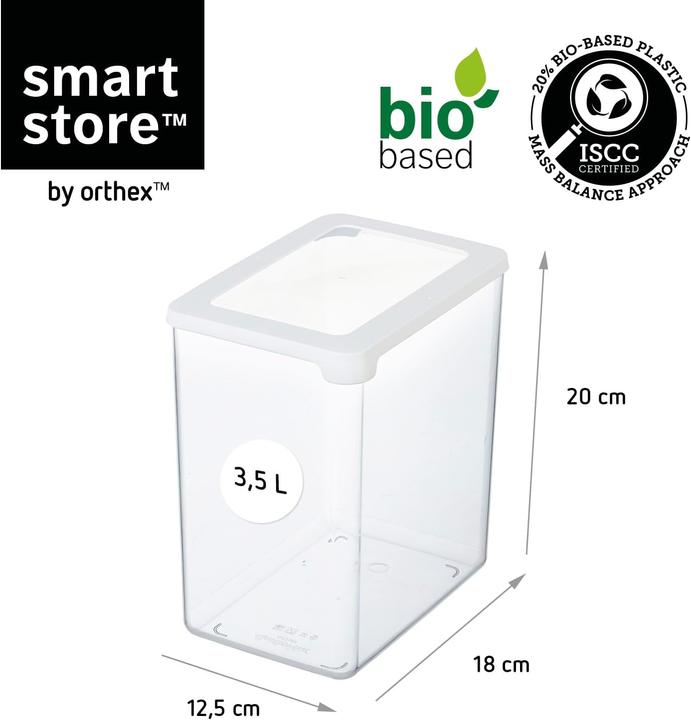 Actual product image Orthex Vision Storage Box Set, 4 x 3.5L (3.50 l)