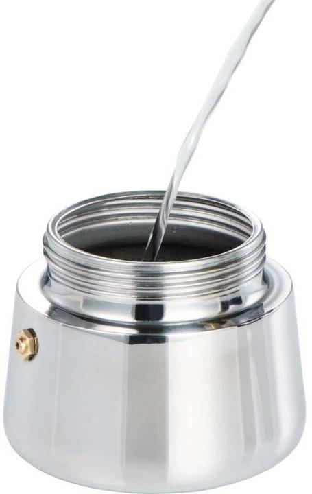 Produktbild Xavax Espressokocher aus Edelstahl, 250 ml, geeignet für Induktion (6 Tassen)