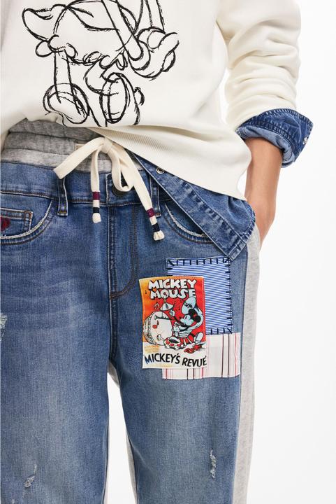 Produktbild Desigual jeans-jogginghose, ickey (M)