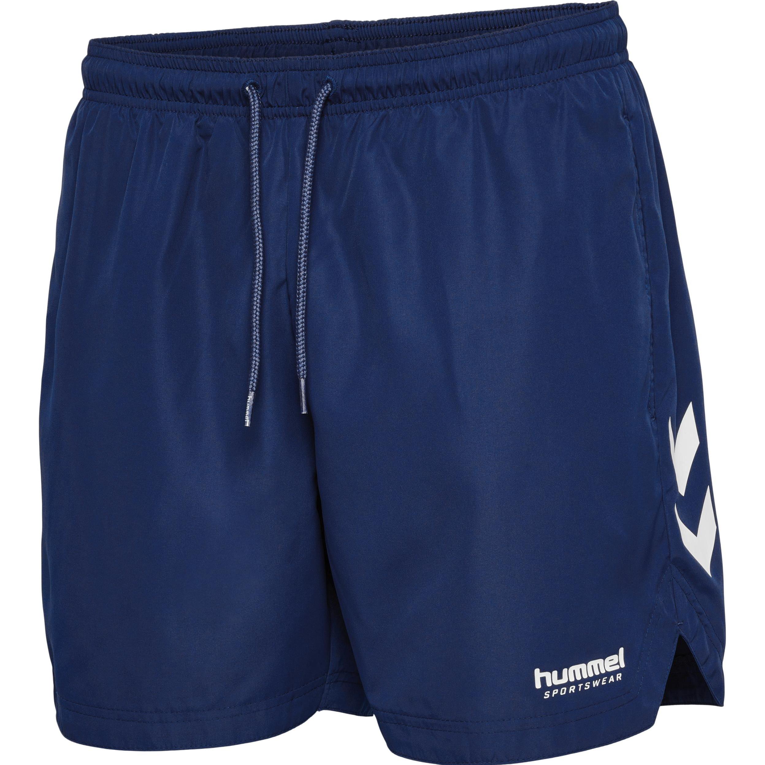 hummel, Herren, Badehose, hmlNED SWIM SHORTS, Blau, (XL)