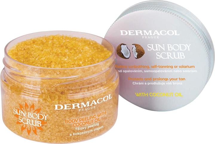Image du produit Dermacol Sun Body Scrub - Gommage pour le corps à l'huile de noix de coco