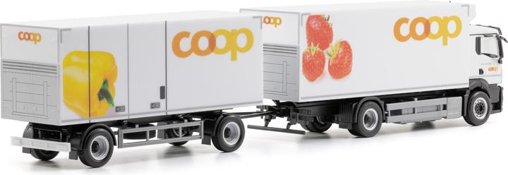 Produktbild Ace MAN TGS Kühlkoffer-LKW COOP mit Anhänger