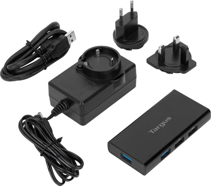 Actual product image Targus USB Hub ACH225EU USB 3.0 7-Port (USB-A, 7 ports)