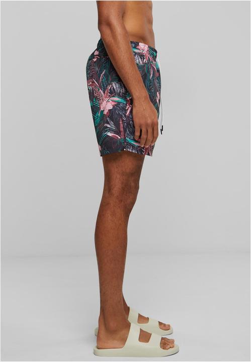 Produktbild Urban Classics Pattern Swim Shorts (XL)