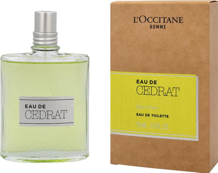 Actual product image L'Occitane Eau de Cédrat (Eau de toilette, 75 ml)