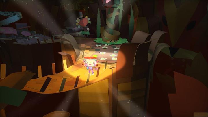 Actual product image Sony Tearaway: Unfolded (PS4, DE)