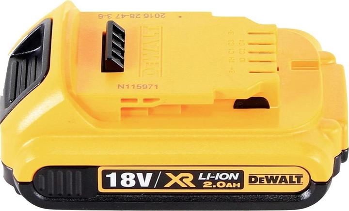 Produktbild DeWalt DCS 369 N Akku Säbelsäge Reciprosäge 18 V Brushless + 1x Akku 2,0 Ah - ohne Ladegerät