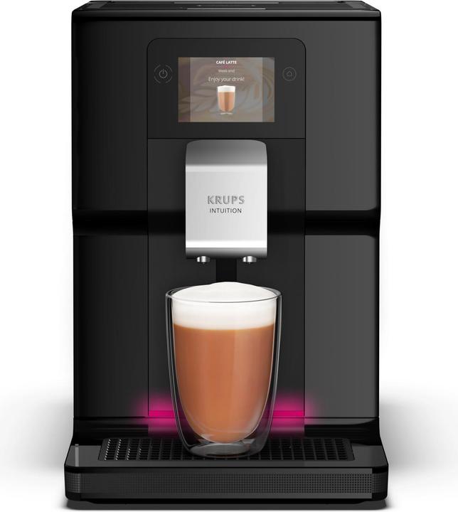 Image du produit Krups Intuition Preference (incl. réservoir à lait) Machine à café automatique (EA8738)