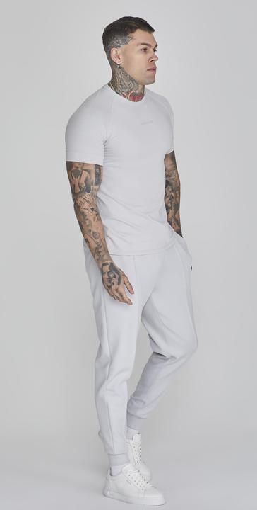 Produktbild Siksilk T-Shirt Smart T-Shirt in Light Grey (M)