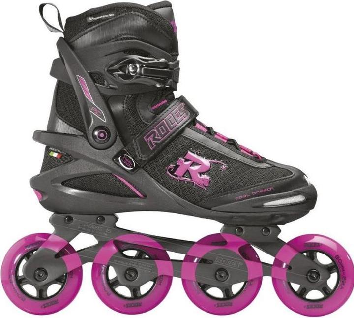 Immagine prodotto Roces Pattini a rotelle Pic Tif Donna Nero e Rosa 400852 01 (37) (37)