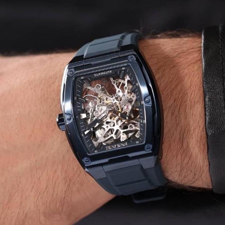 Produktbild Police Skeletor (Skeleton-Uhr, 42 mm)