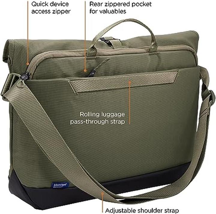 Produktbild Thule Paramount Crossbody 14L - Soft Green