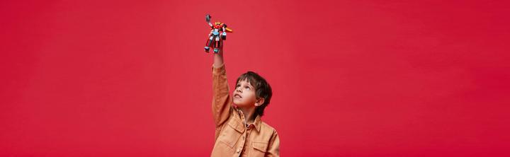 Immagine prodotto LEGO Super-Mech (31124, LEGO Creator 3-in-1)