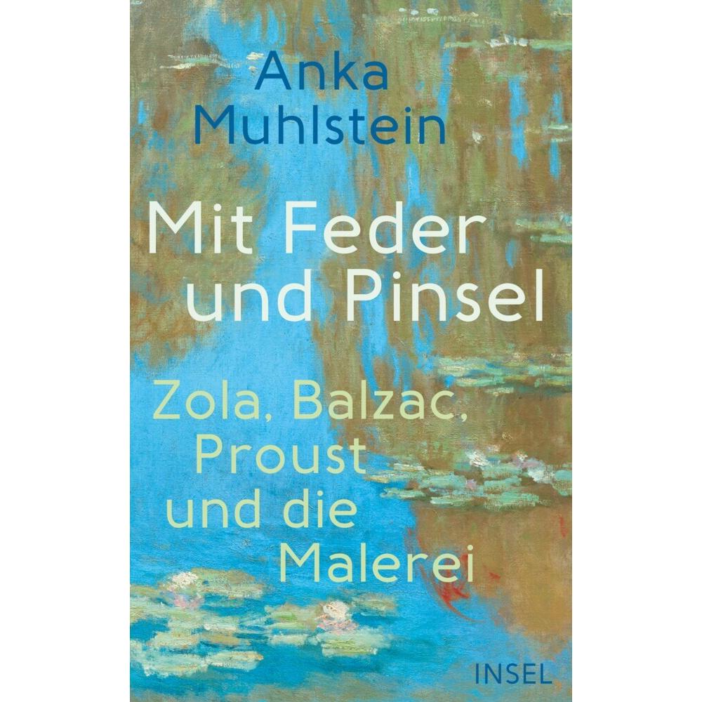 Thumbnail - Mit Feder und Pinsel, Sachbücher von Anka Muhlstein