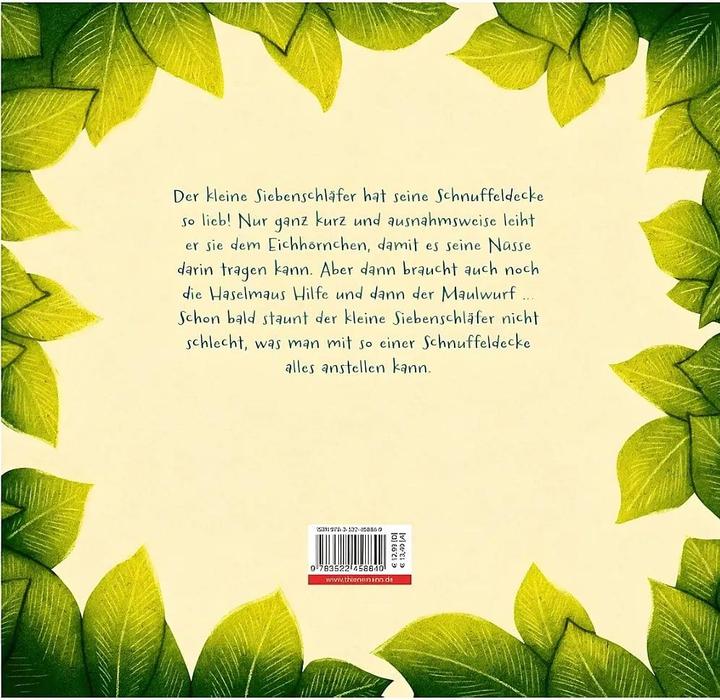Produktbild Die Geschichte vom kleinen Siebenschläfer, der seine Schnuffeldecke nicht hergeben wollte (Deutsch, Sabine Bohlmann, 2018)