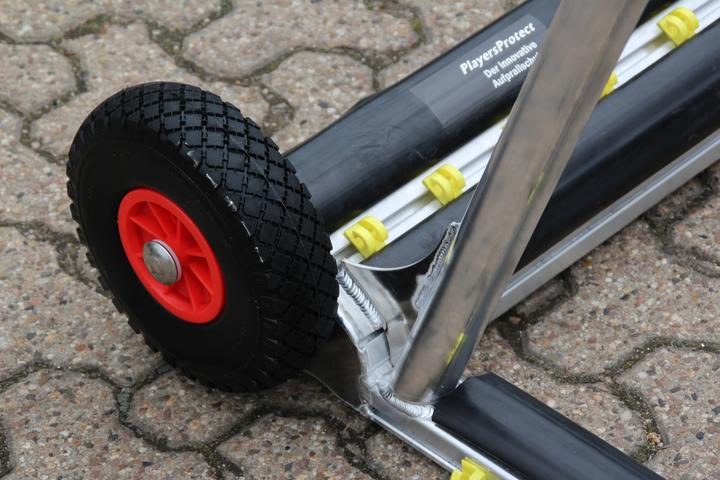 Image du produit Sport-Thieme But de football à grand terrain Safety, entièrement soudé avec PlayersProtect