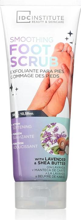 Actual product image IDC Institute SMOOTHING FOOT SCRUB Peeling für die Füsse 300 gr (Foot cream & foot gel)