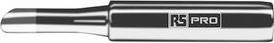 Immagine prodotto RS PRO Punta per saldatore 45°, diritta, smussata, 4 mm, per saldatori e stazioni (Punta di saldatura)