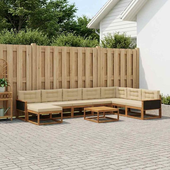 Immagine prodotto vidaXL Outdoor-Sofagarnitur