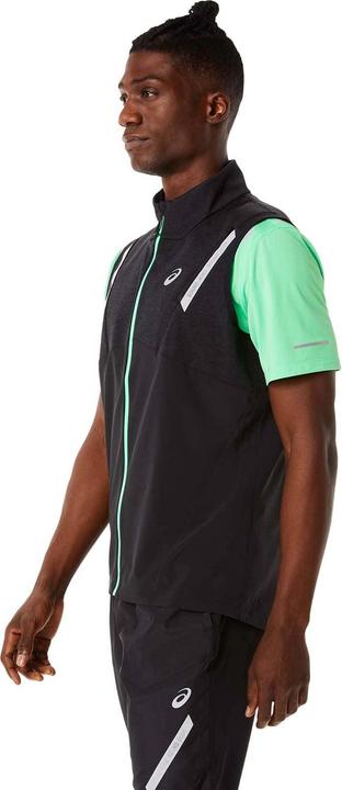Image du produit ASICS Performance LITE-SHOW VEST Hommes PERF.BLACK HEATHER/P. BLACK (S)