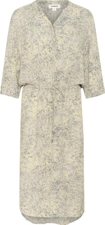 Grey Ditsy Print