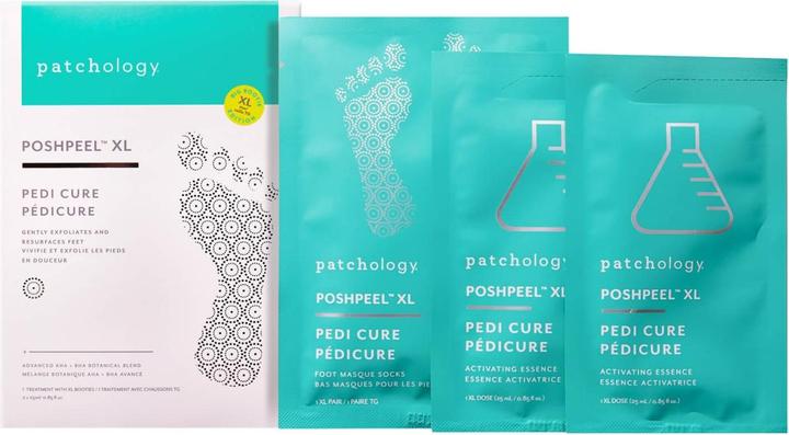 Produktbild Patchology PoshPeel PediCure XL (Fussmaske)
