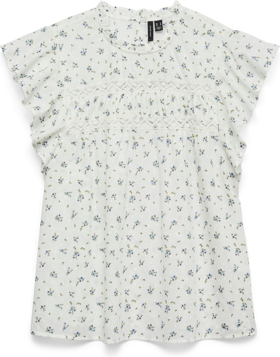 Immagine prodotto Vero Moda Vmtrine Sl Lace Top Wvn Ga Noos (XL)