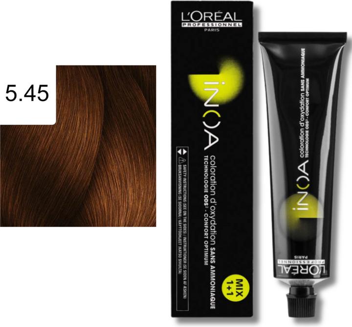Actual product image L'Oréal Professionnel Inoa (Brown, Copper)