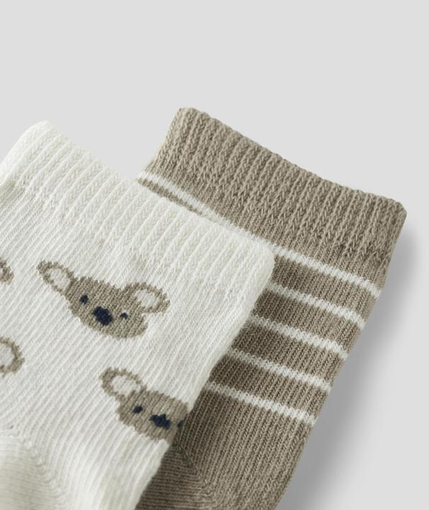Produktbild Name it Nbmbuster 2p Sock (2er Pack, 50/56)