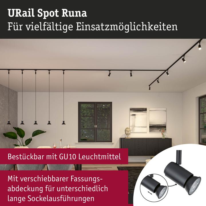 Produktbild Paulmann URail Spot Runa (GU10)