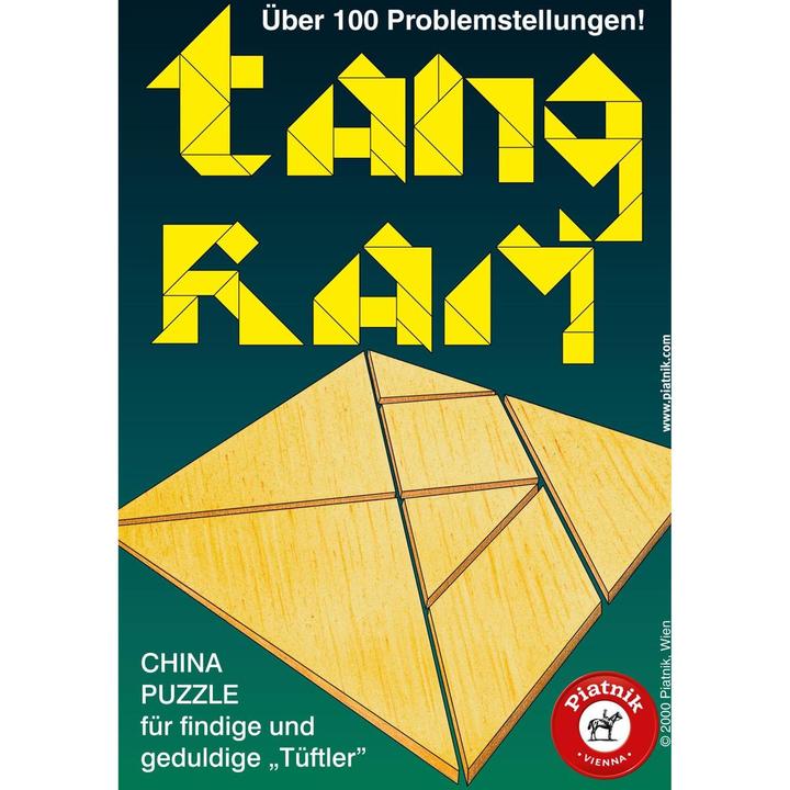 Actual product image Piatnik tangram (German, 1 - 8 Players)