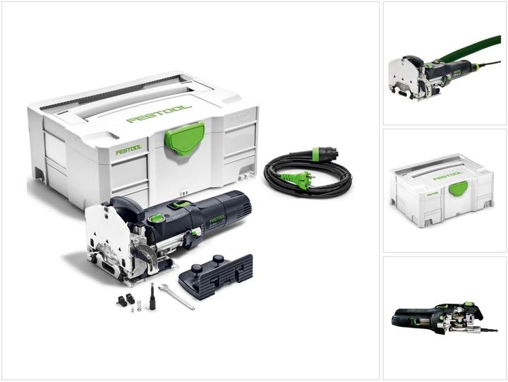 Actual product image Festool DF 500 Q-Plus Joining Machine 420W 4-10mm + Systainer Case (574325)
