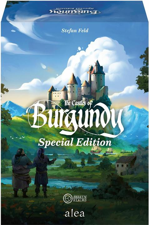Produktbild Ravensburger Castles of Burgundy Deluxe (Deutsch)