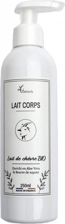 Image du produit Markenlos Lait corporel à base de lait de chèvre pour peaux sèches (Lait pour le corps, 250 ml)