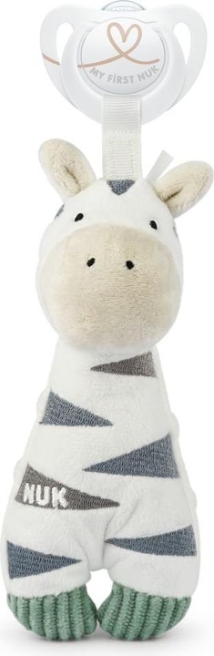 Productafbeelding NUK Fopspeen knuffel Littl.F.Z (1 x, tot 6 M.)